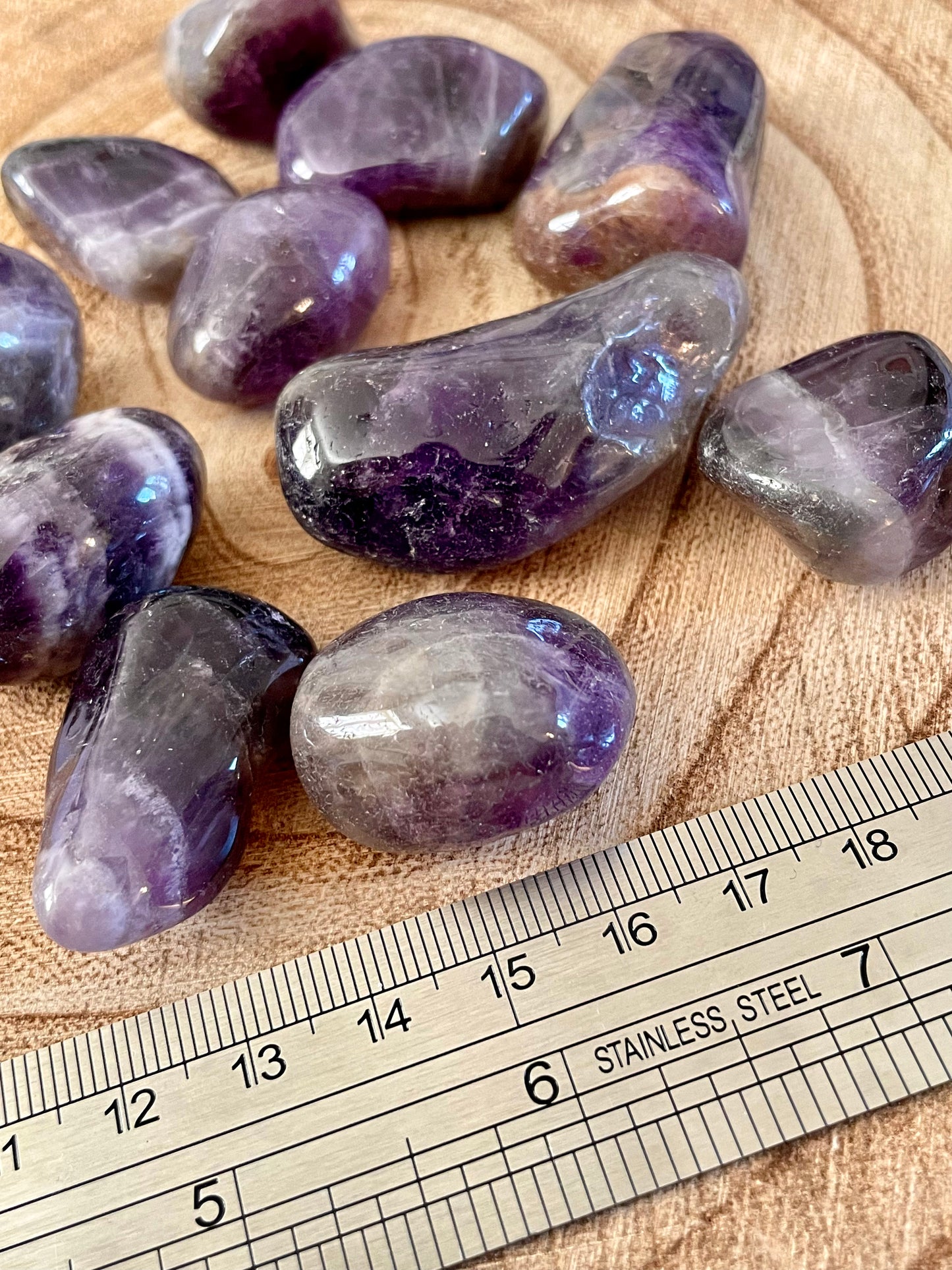 Amethyst Tumblestone