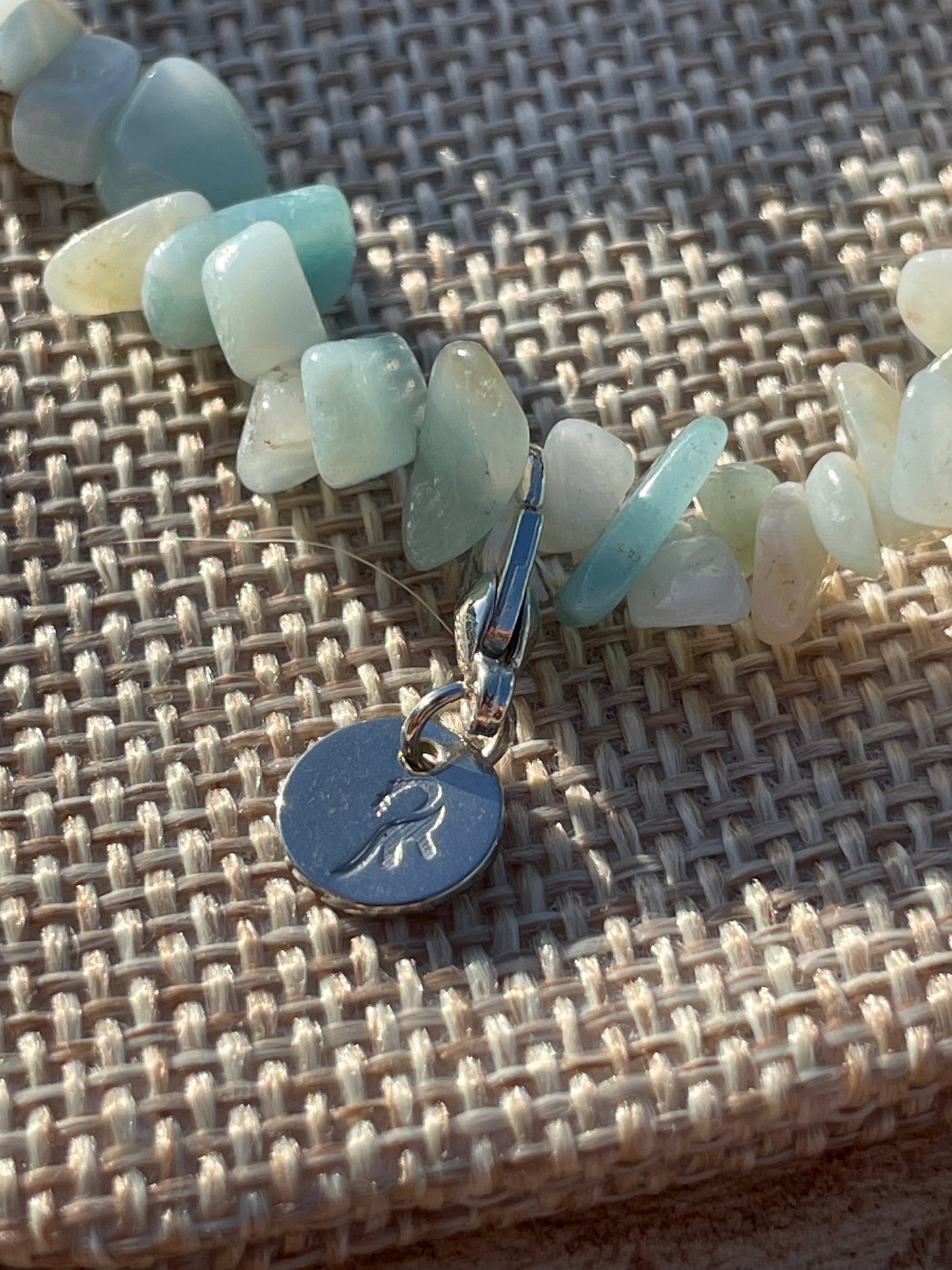 Amazonite Chip Bracelet