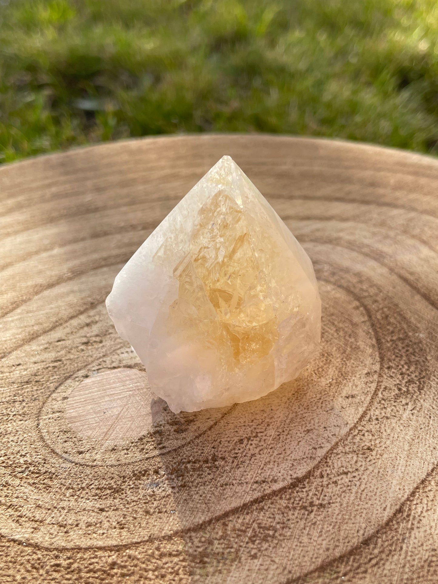 Mini Citrine Point