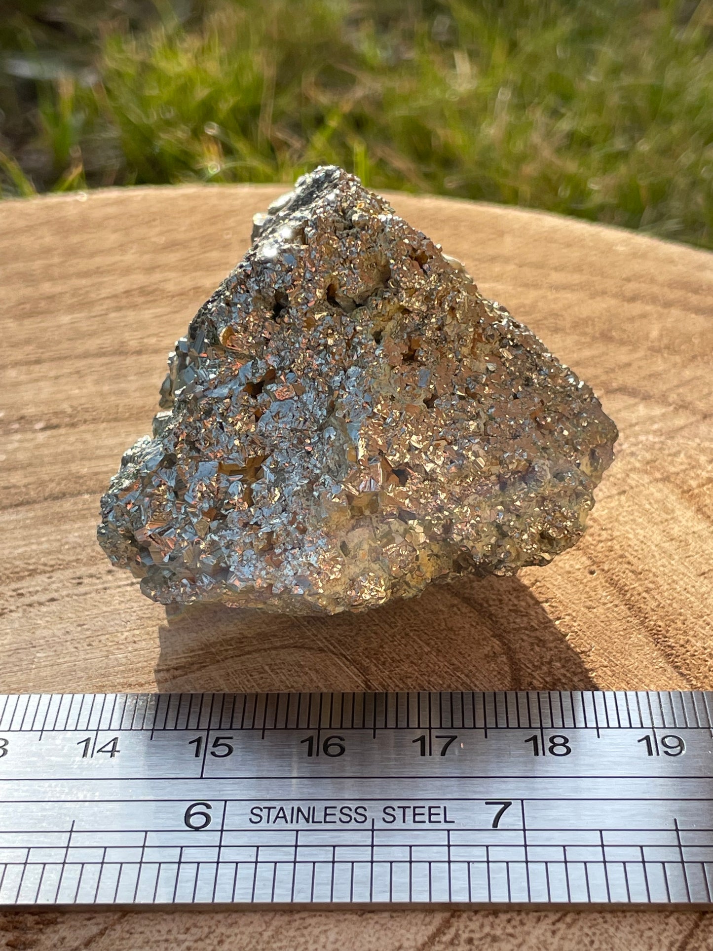 AAA Grade Pyrite Cluster