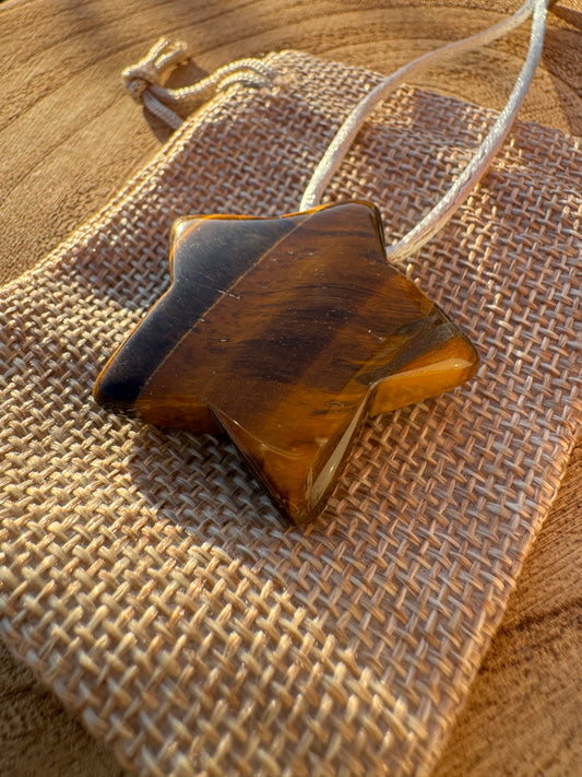 Tiger Eye Star bauble