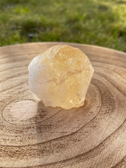 Mini Citrine Point