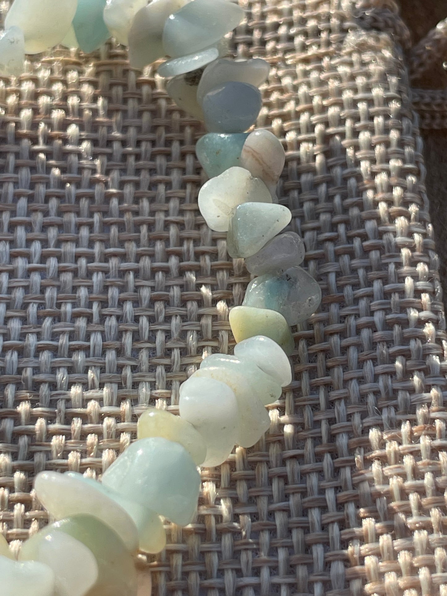 Amazonite Chip Bracelet