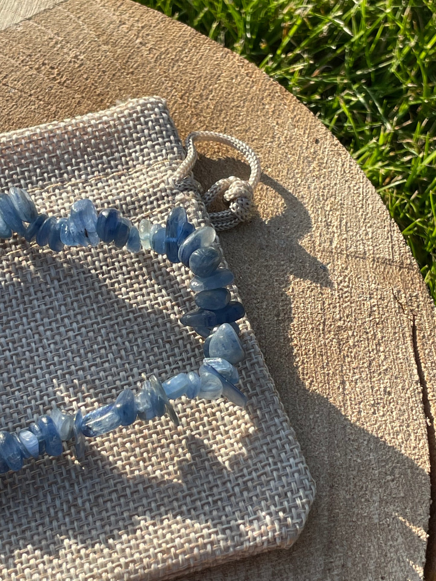 Kyanite Chip Bracelet