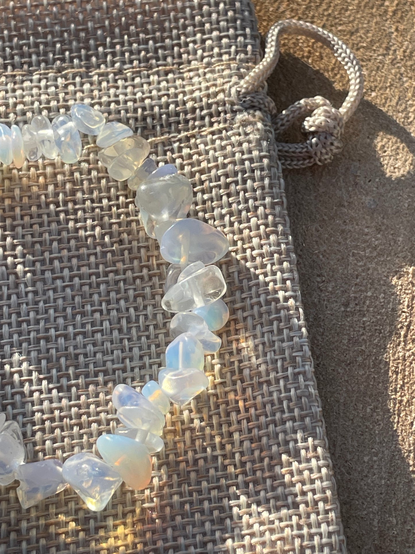 Opalite Chip Bracelet