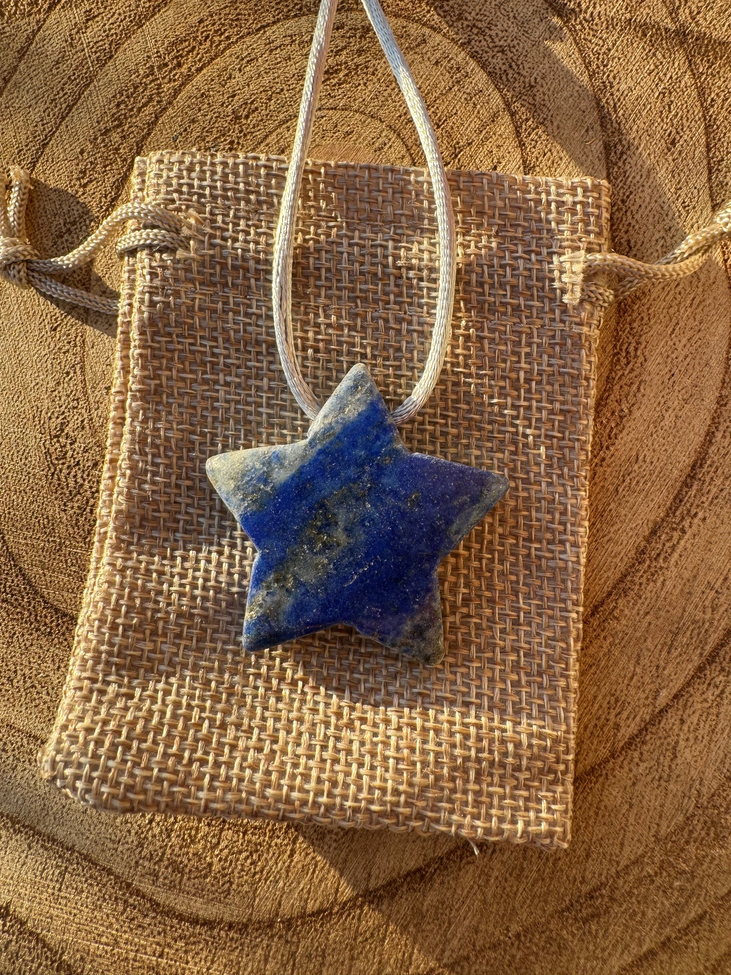 Lapis Star bauble