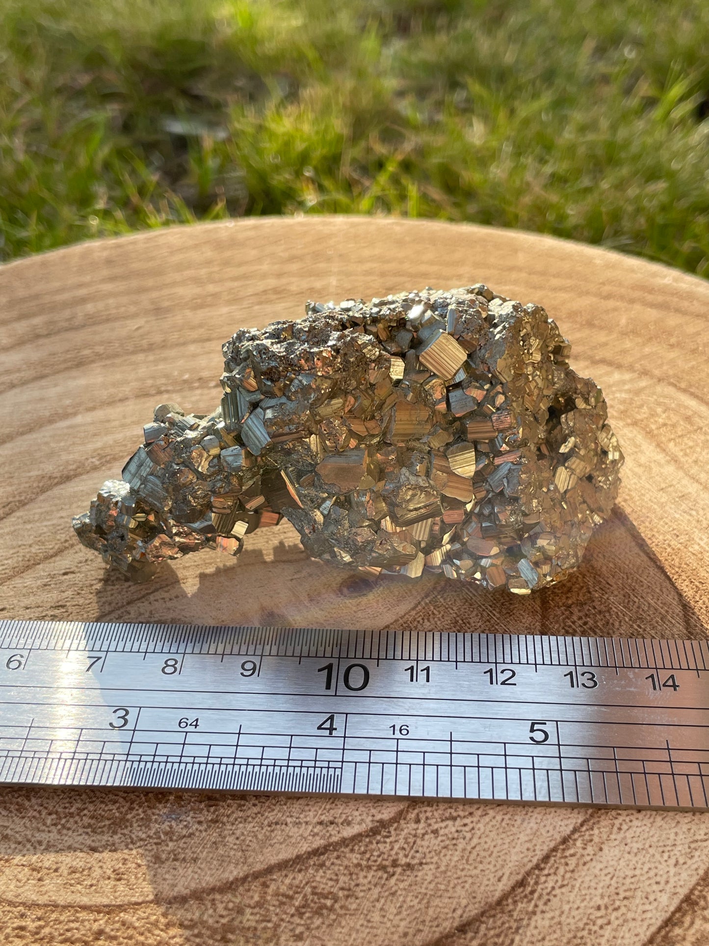 AAA Grade Pyrite Cluster