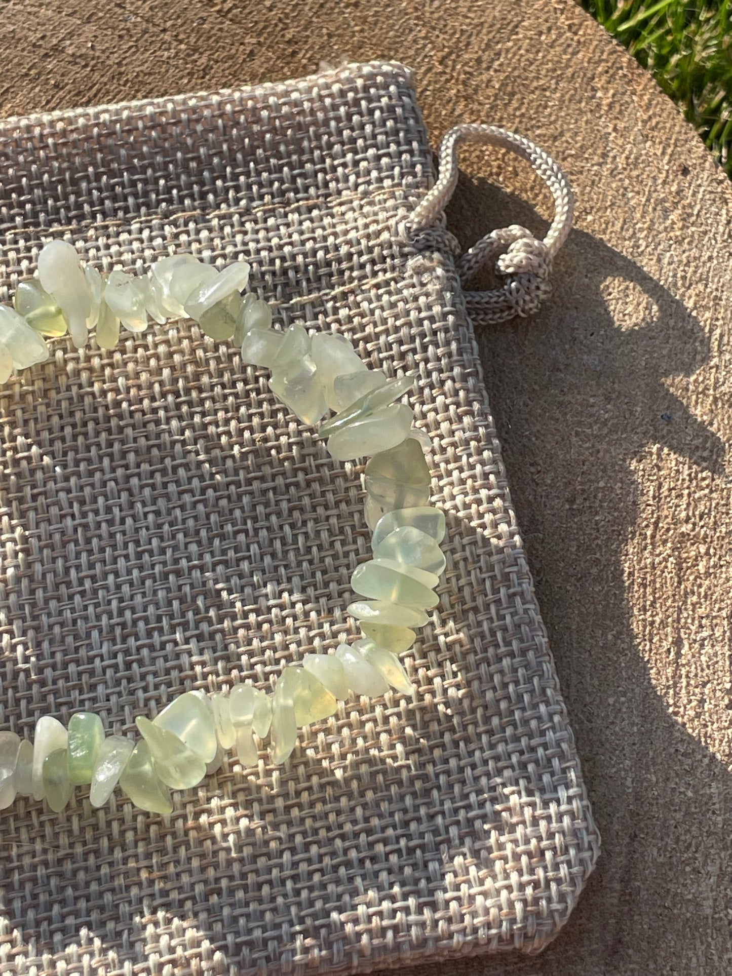 New Jade Chip Bracelet