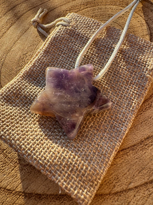 Amethyst Star bauble