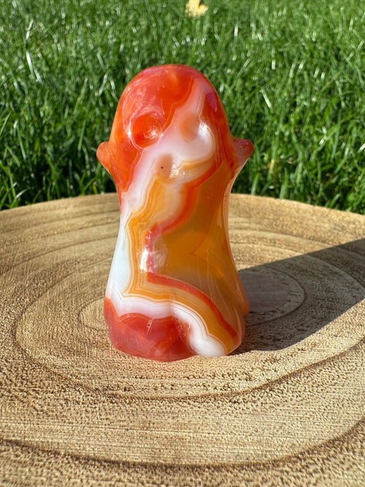 Carnelian Ghost