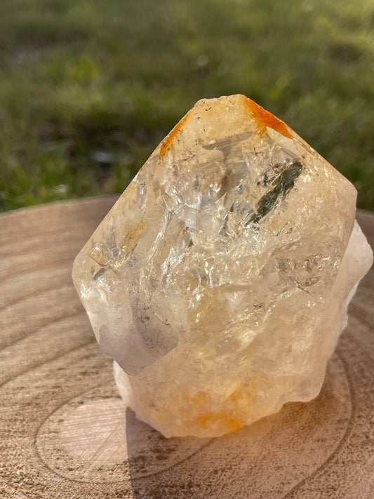 Citrine ￼Point