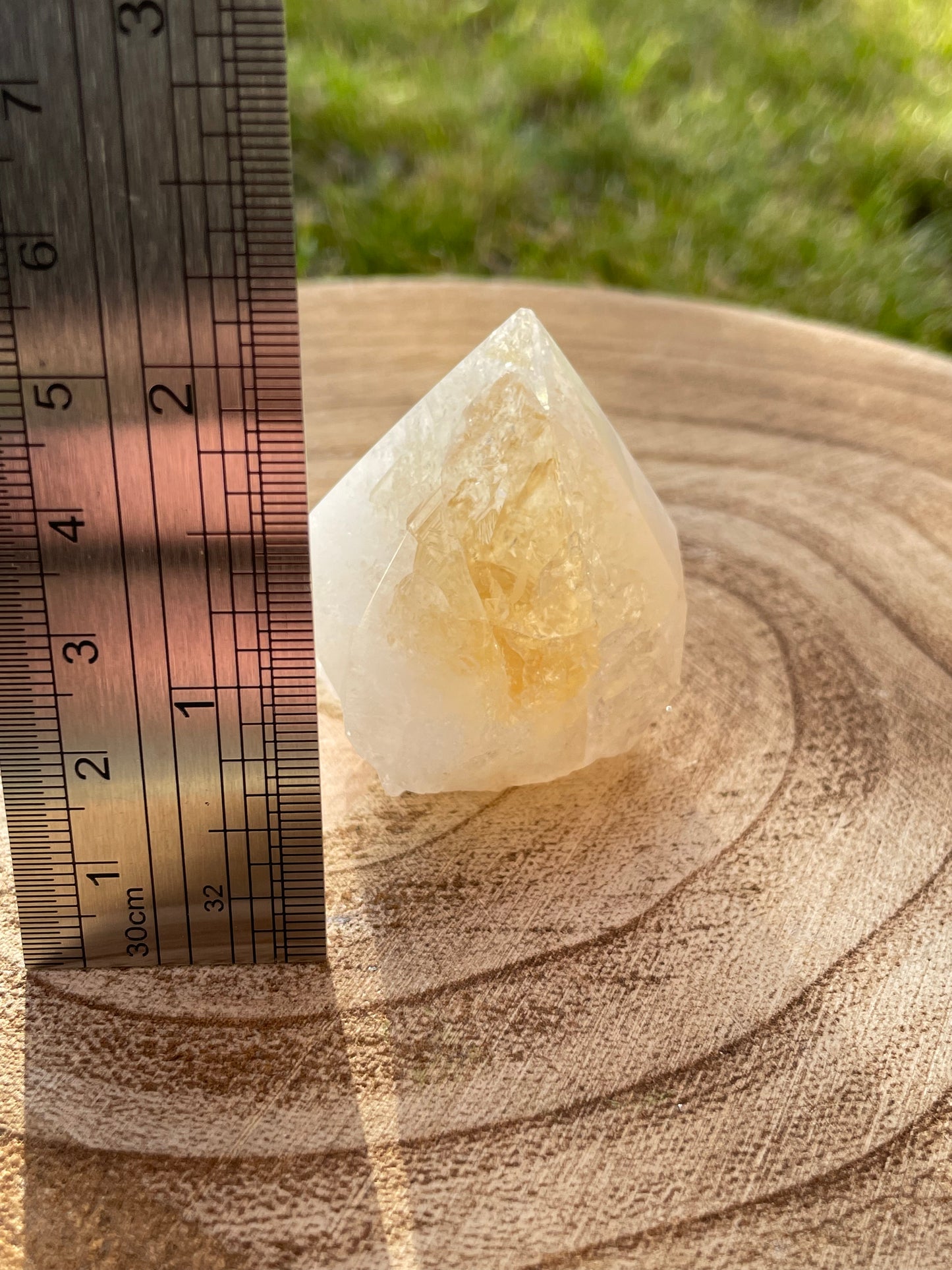 Mini Citrine Point