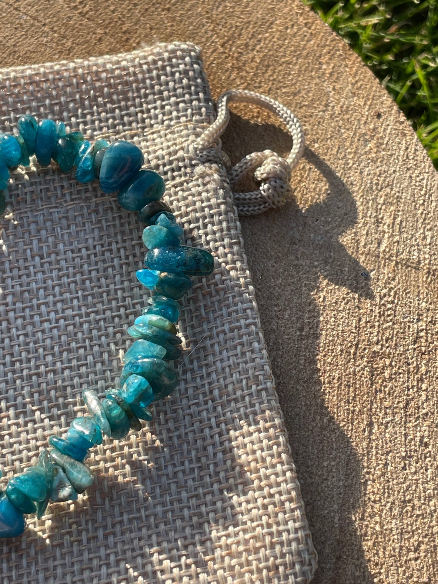 Apatite Chip Bracelet