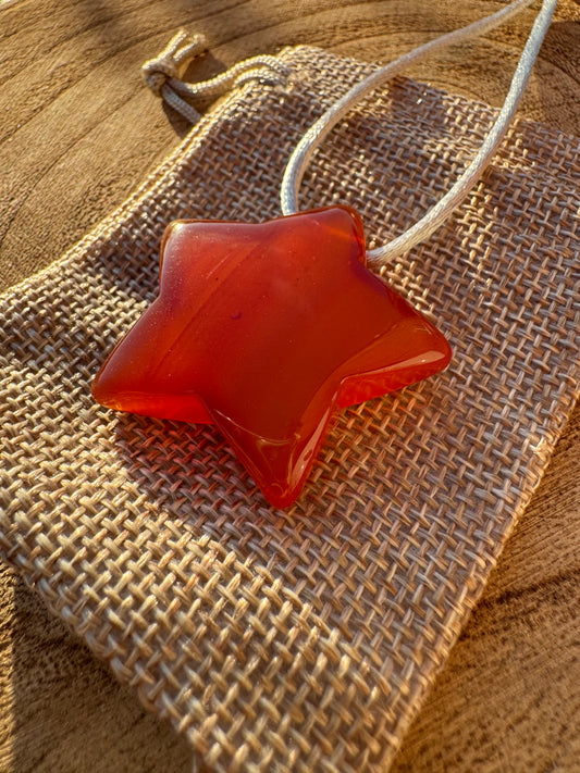 Carnelian Star bauble