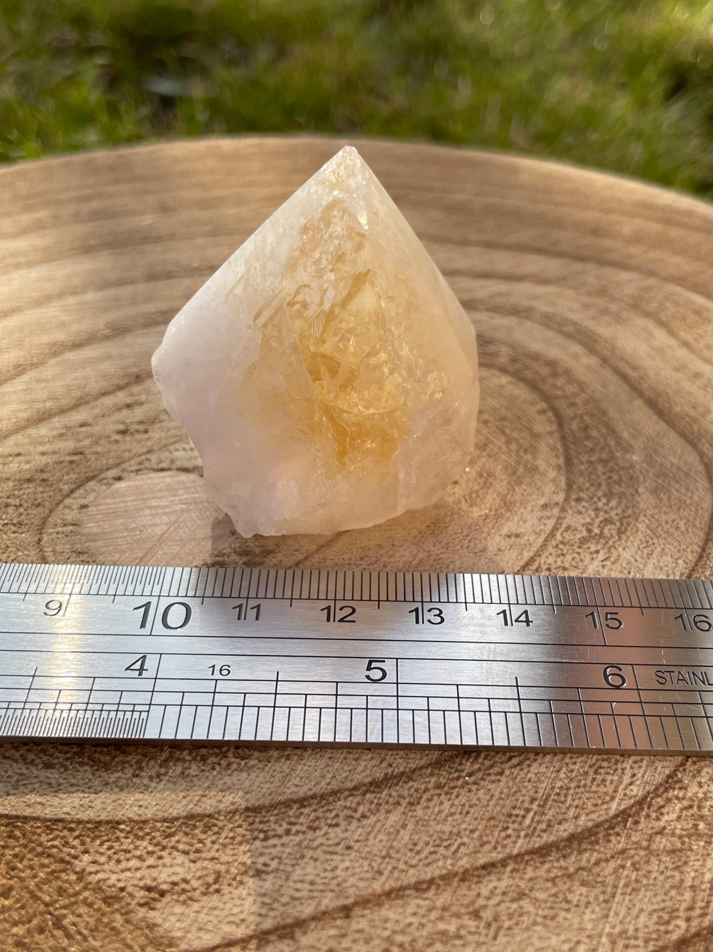 Mini Citrine Point