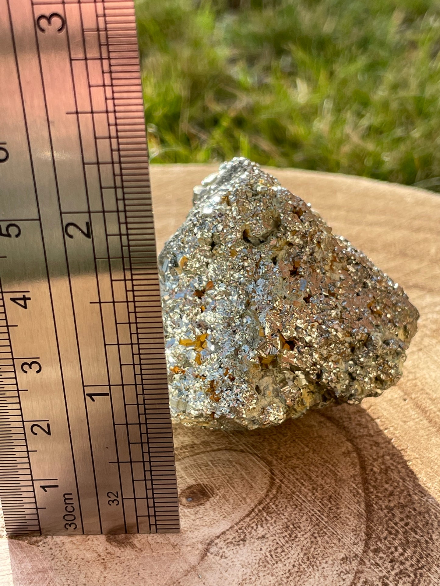 AAA Grade Pyrite Cluster