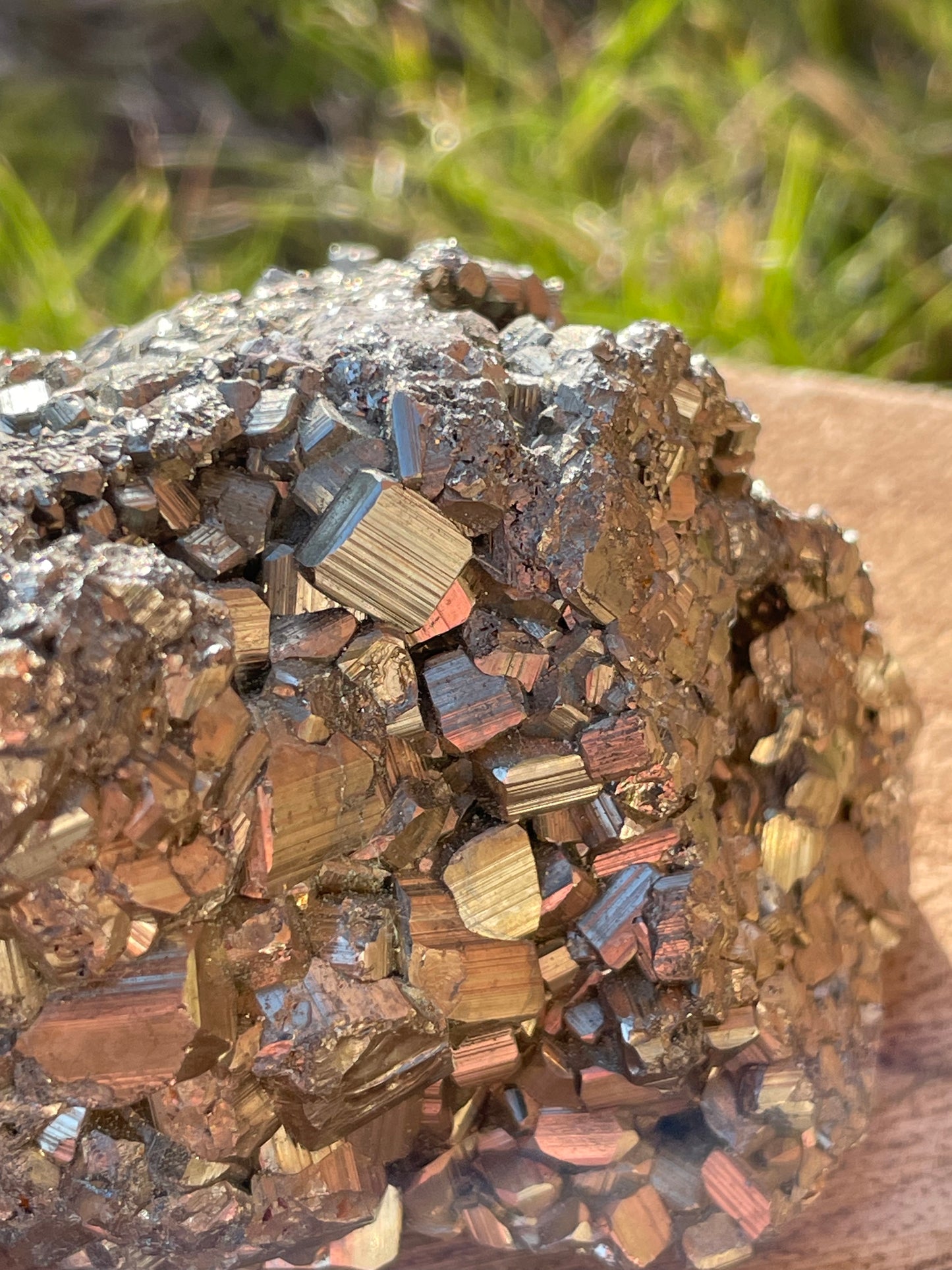 AAA Grade Pyrite Cluster