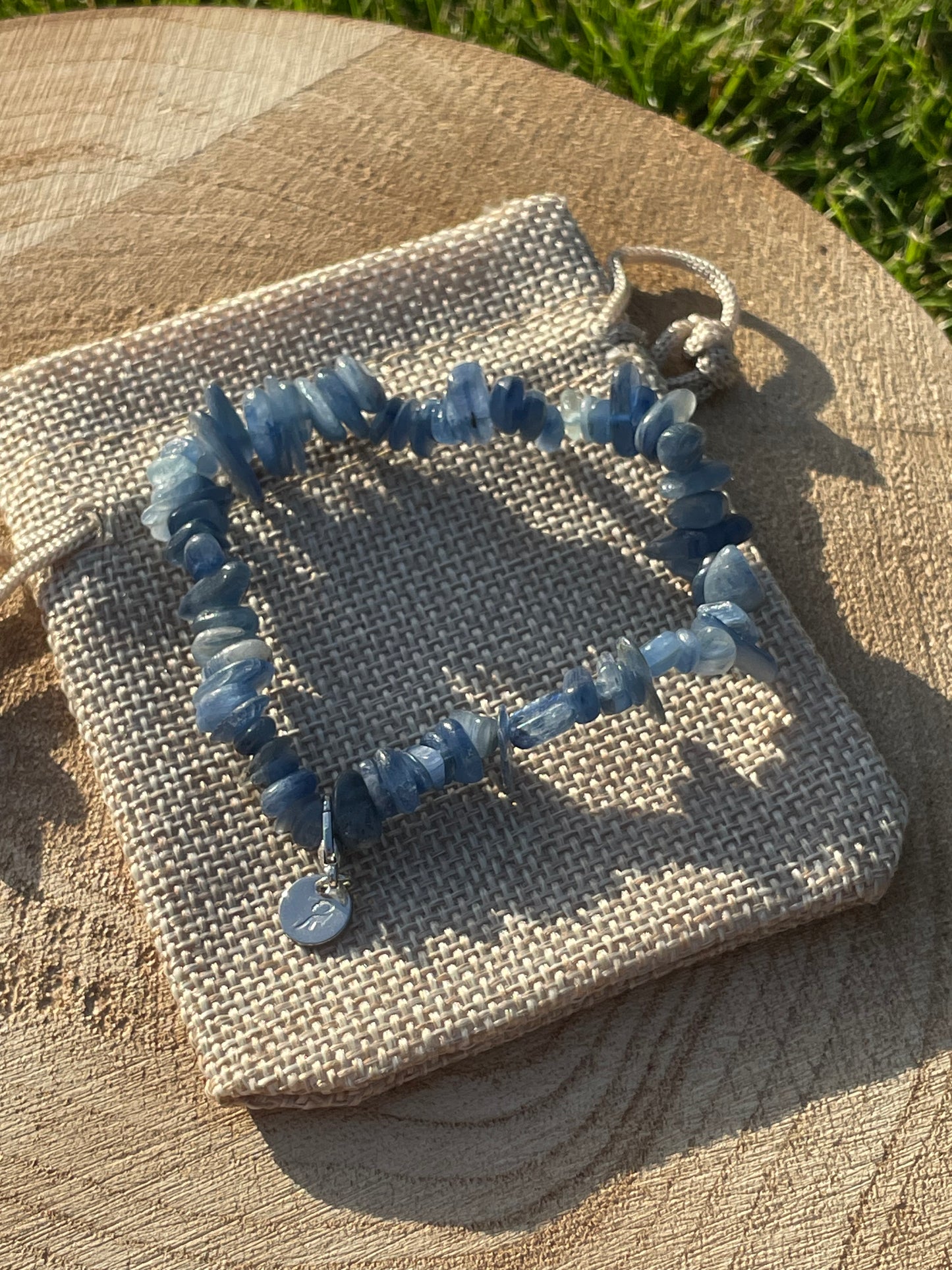 Kyanite Chip Bracelet