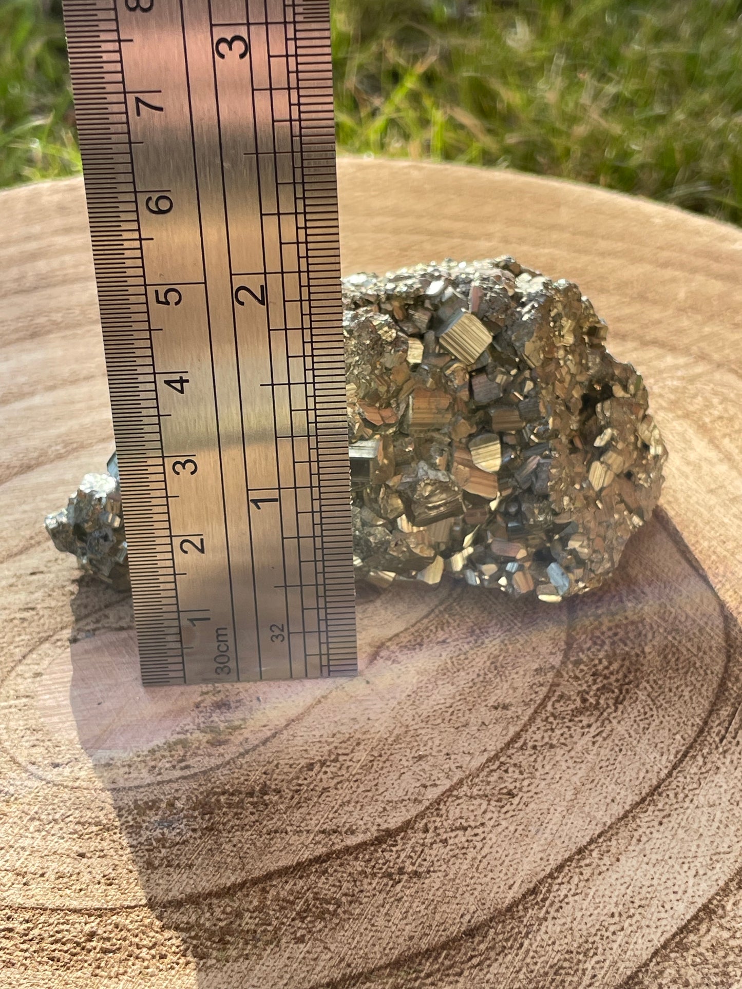 AAA Grade Pyrite Cluster