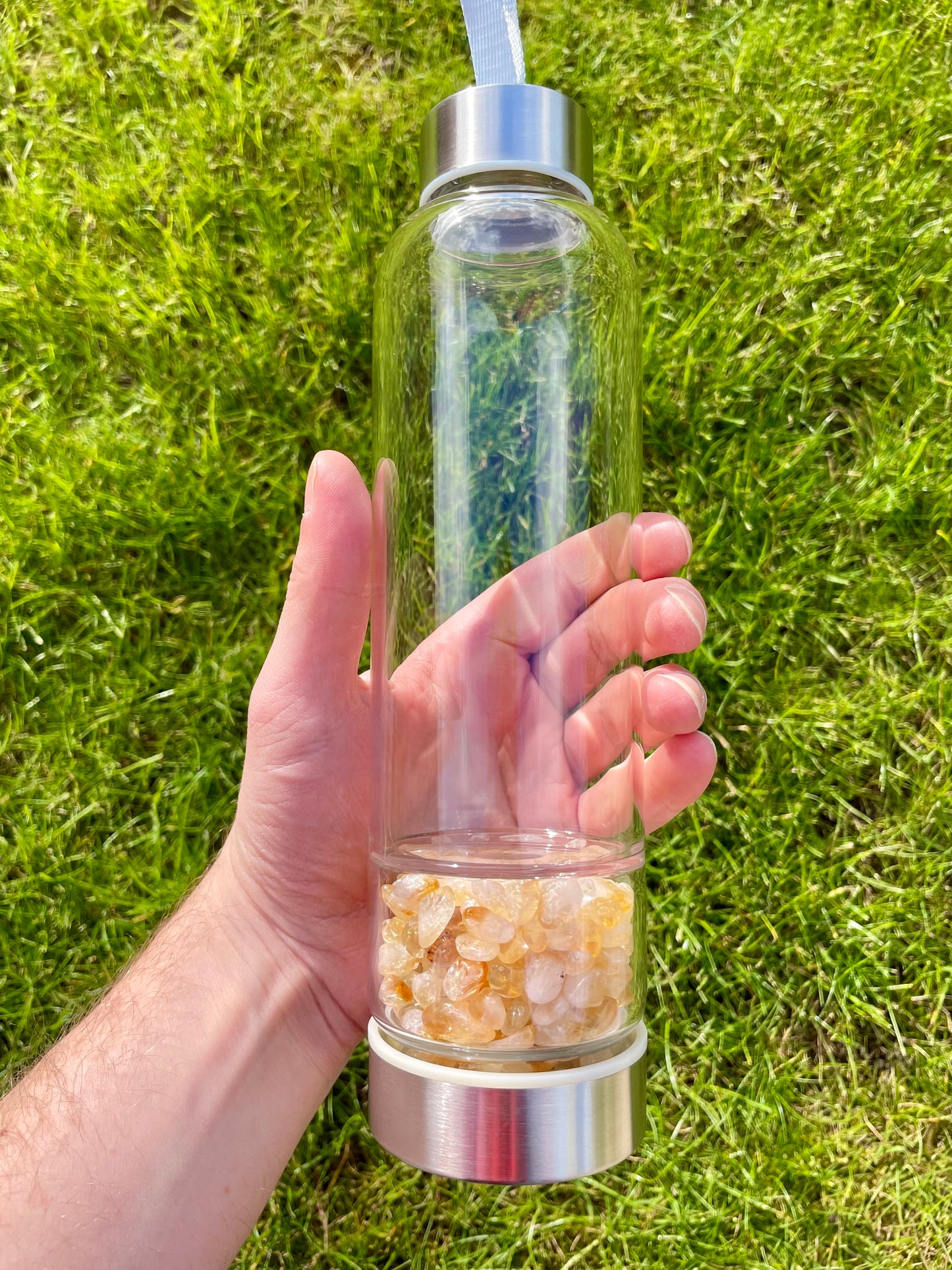 Citrine Water Bottle - 550ml