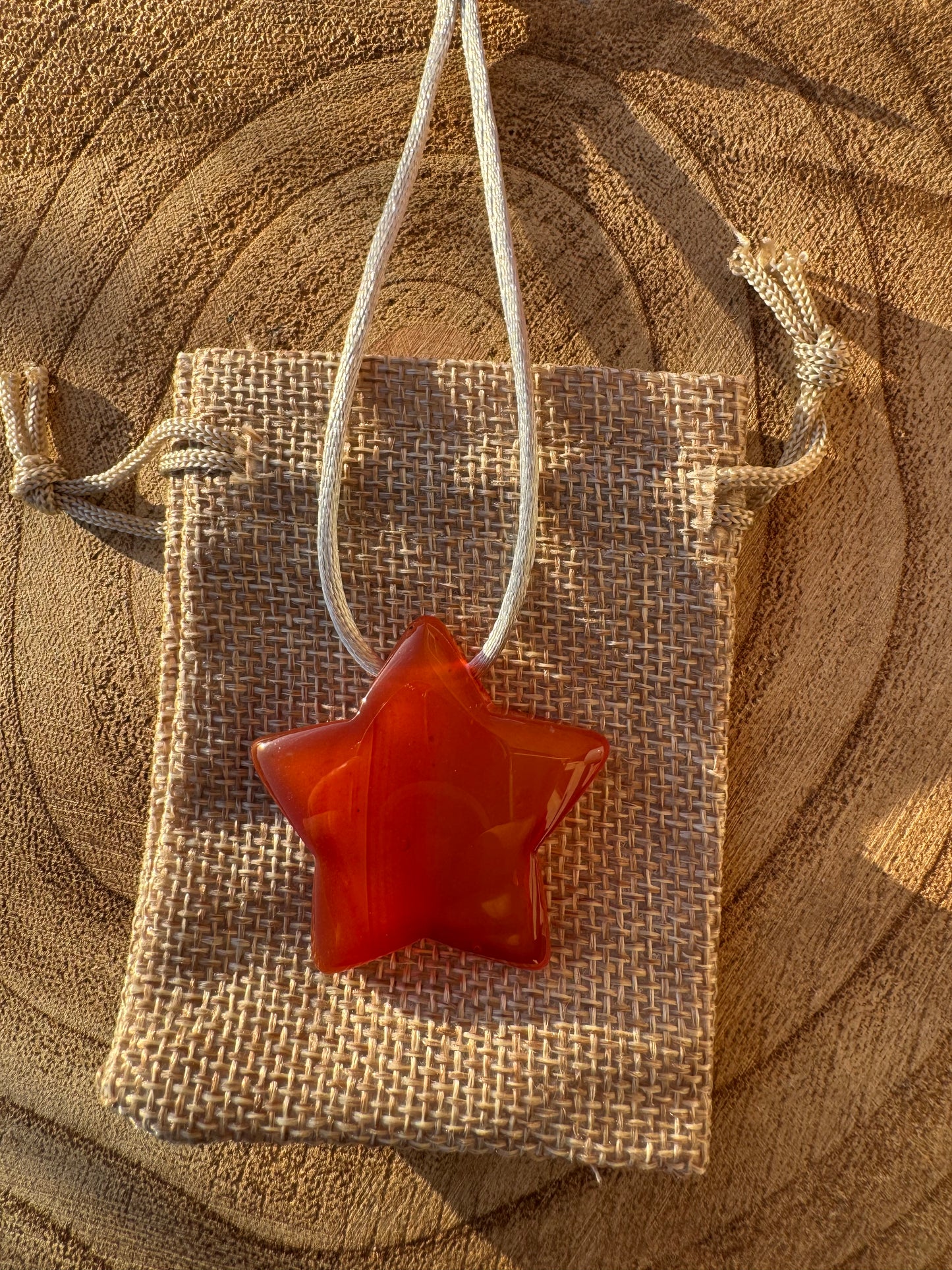 Carnelian Star bauble