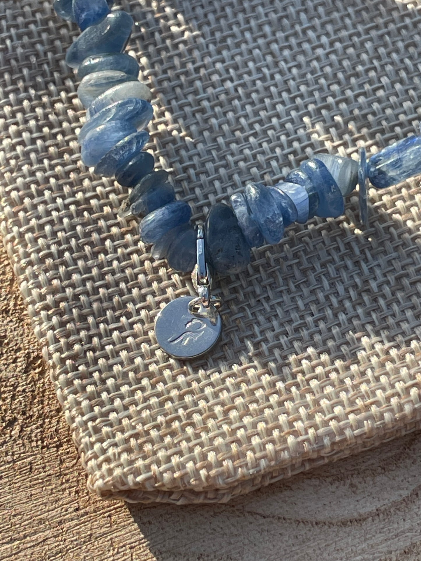 Kyanite Chip Bracelet