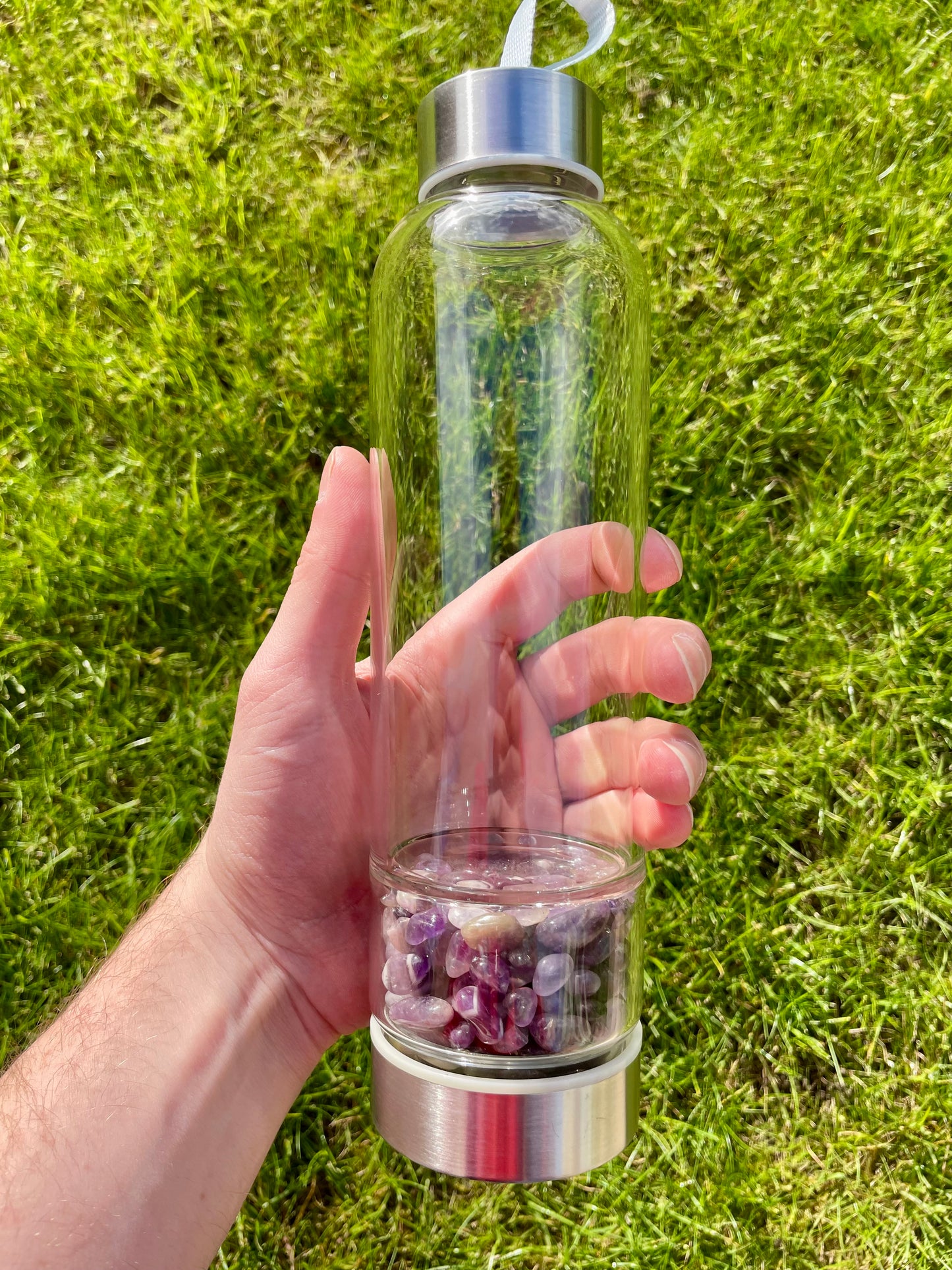 Amethyst Water Bottle - 550ml