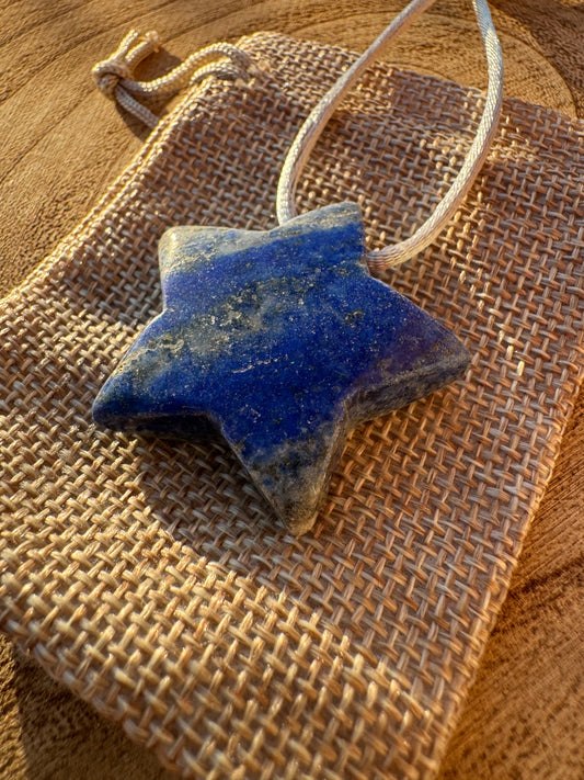 Lapis Star bauble