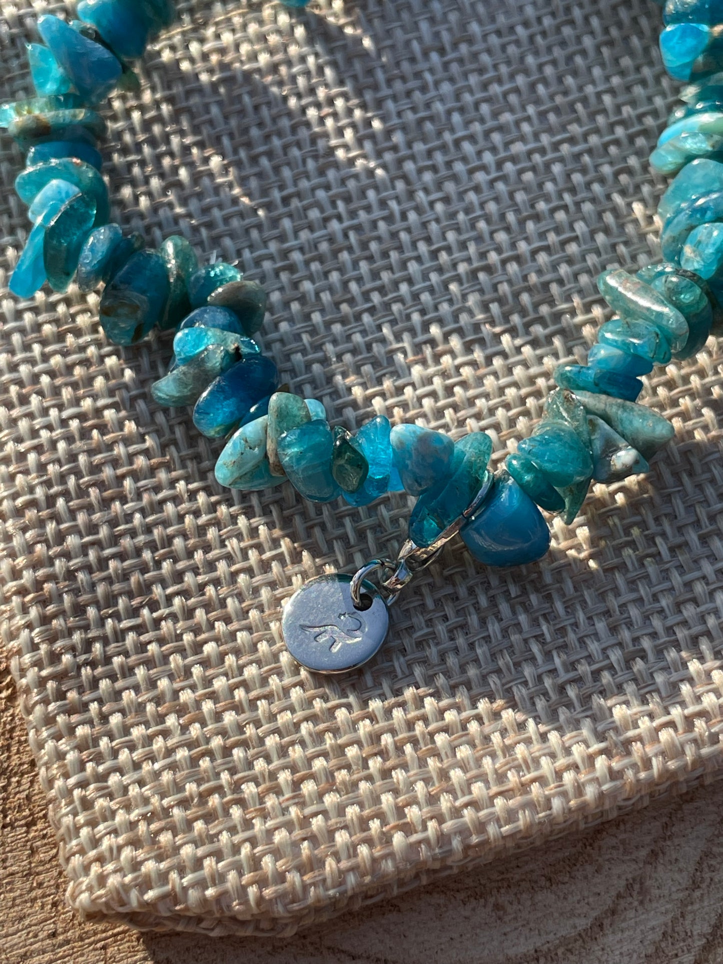 Apatite Chip Bracelet