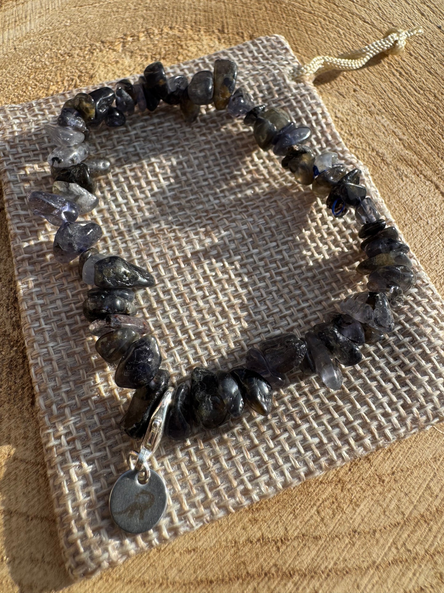 Lolite Chip Bracelet