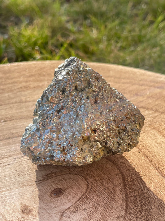 AAA Grade Pyrite Cluster