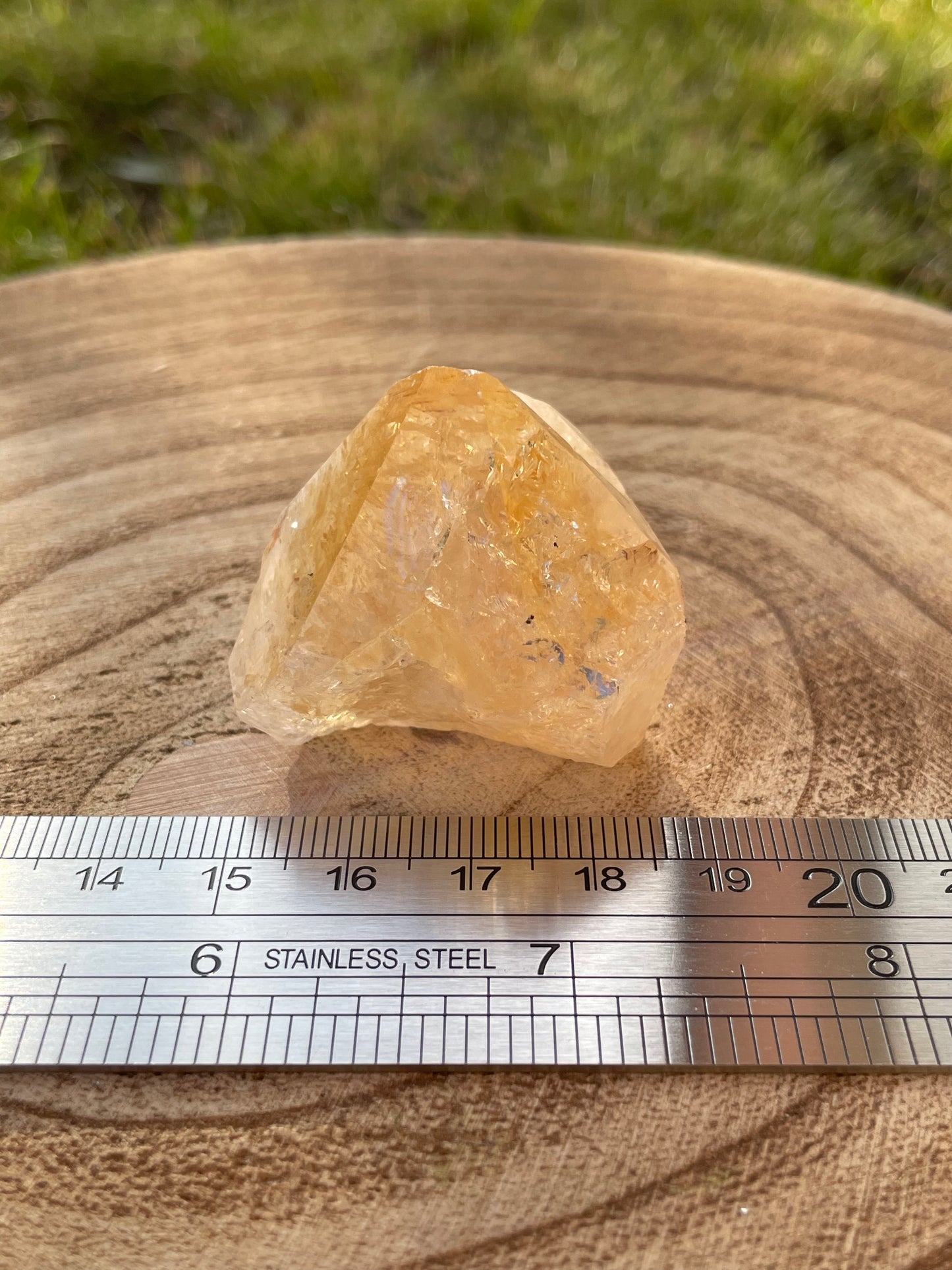 Mini Citrine Point