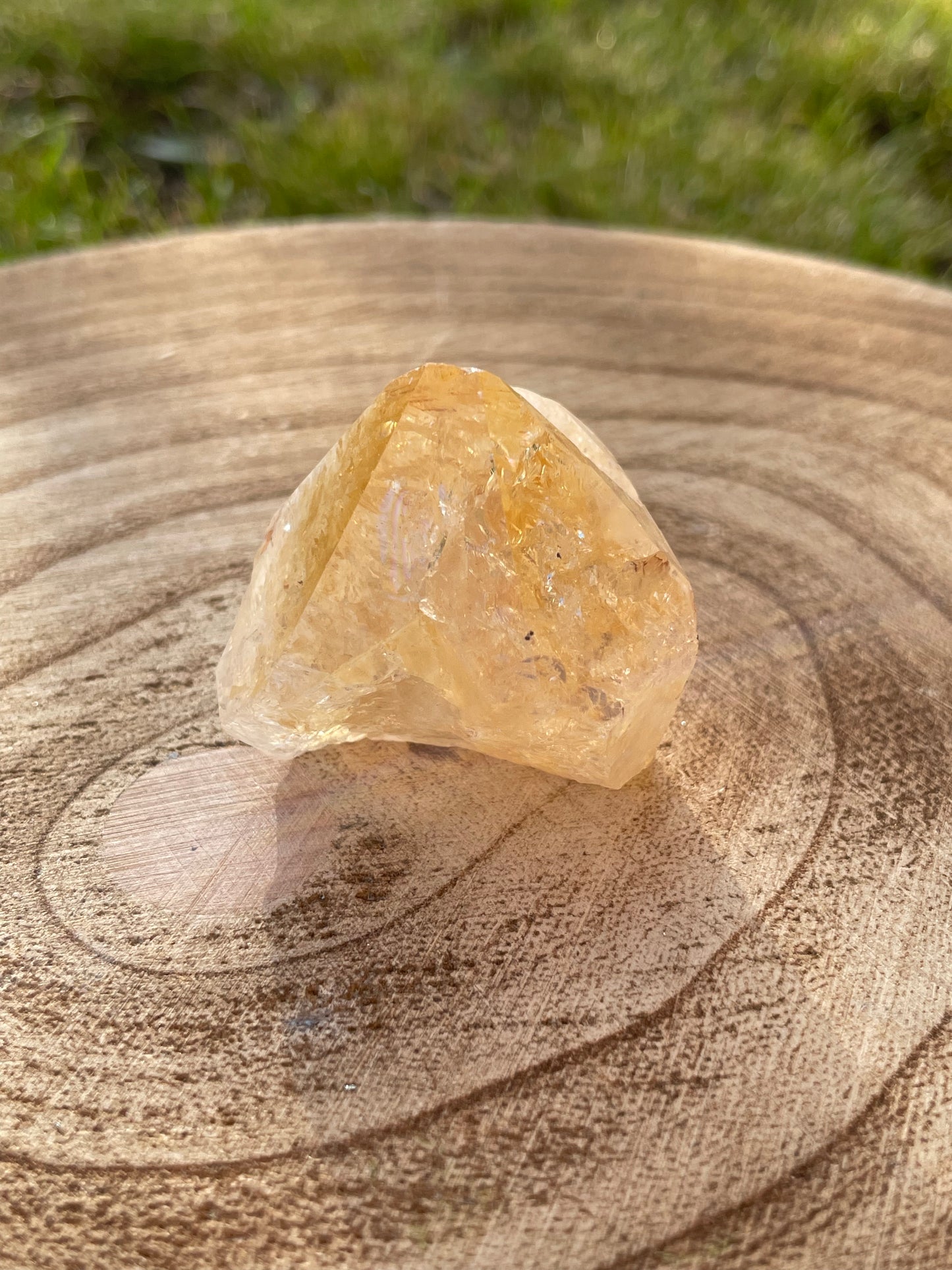 Mini Citrine Point