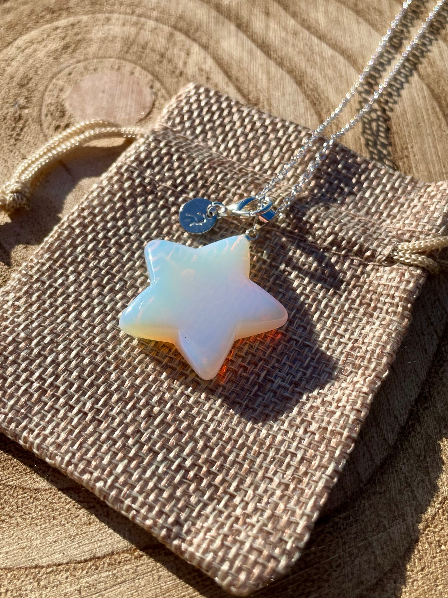 Opalite Star Necklace