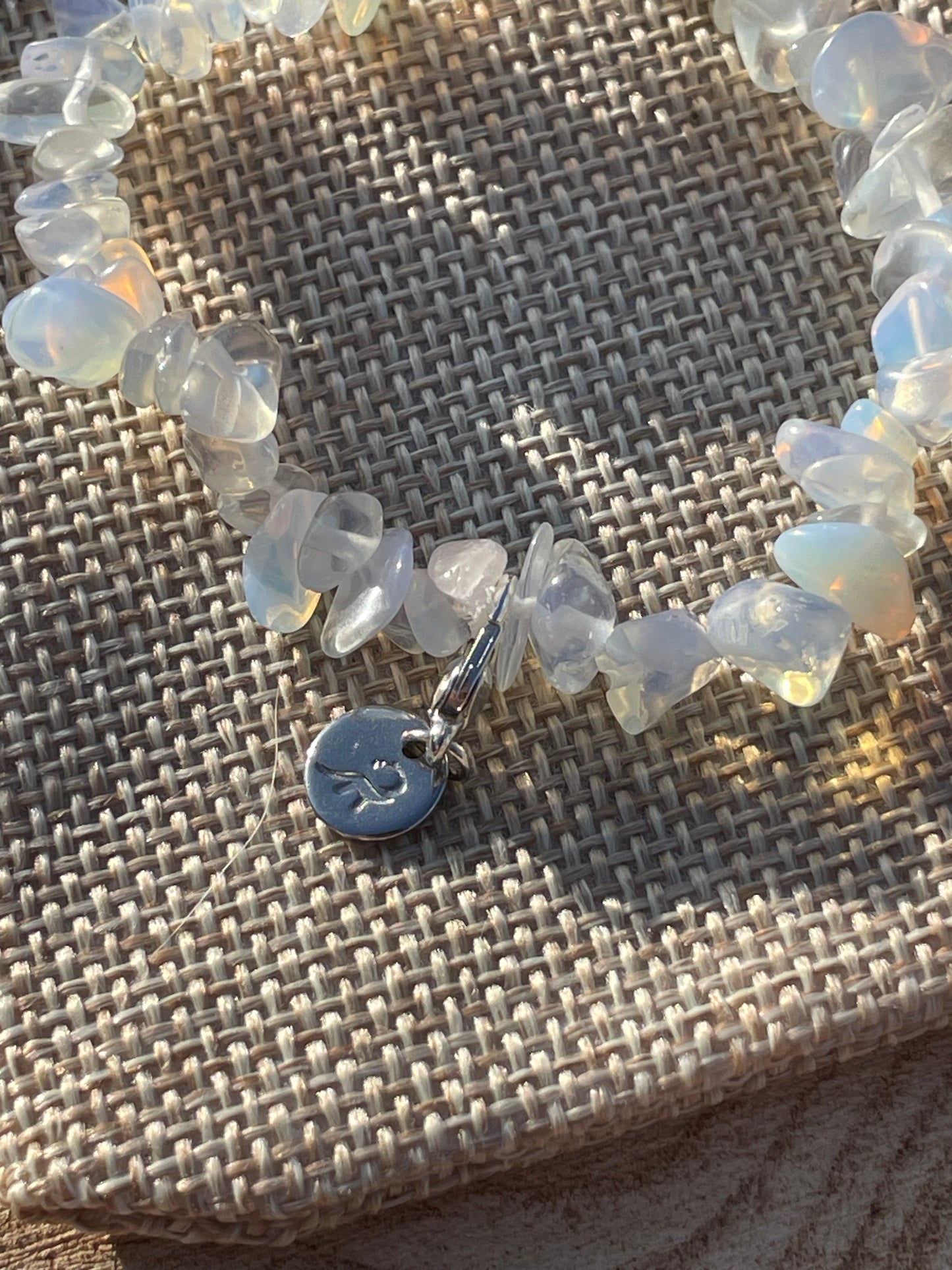 Opalite Chip Bracelet