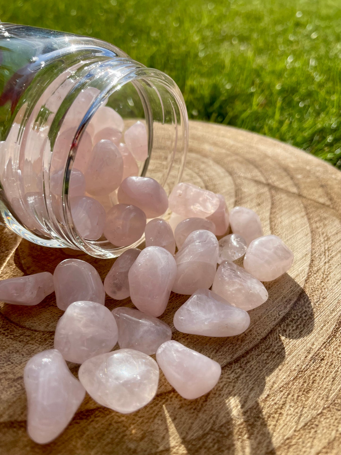 Rose Quartz Water Bottle - 550ml