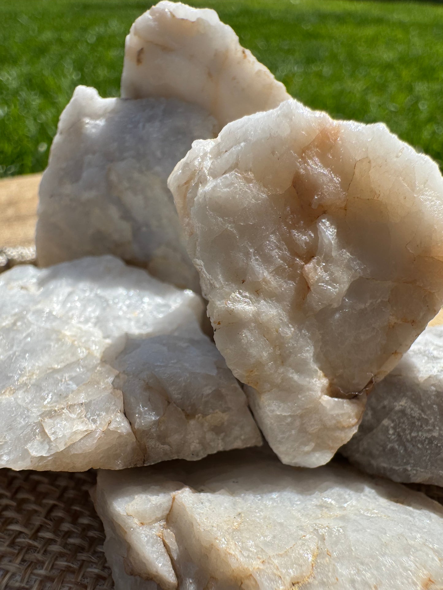 Raw Quartz (self mined)