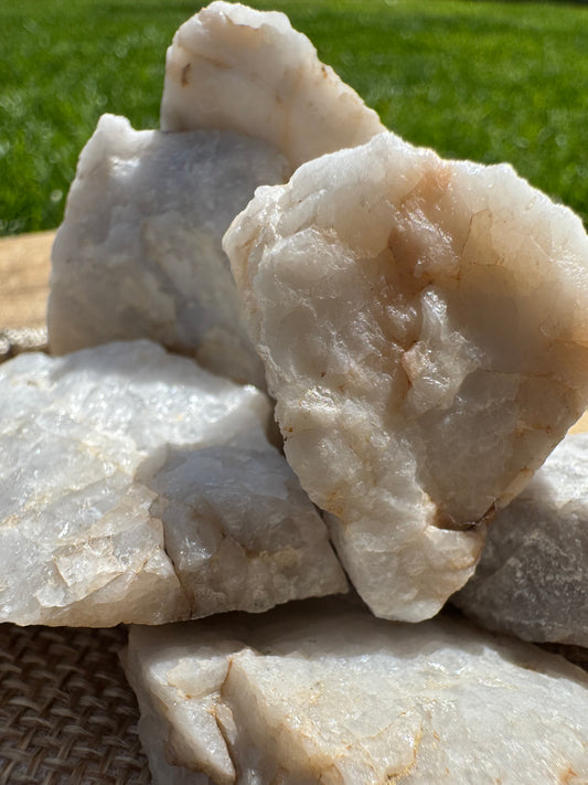 Raw Quartz (self mined)