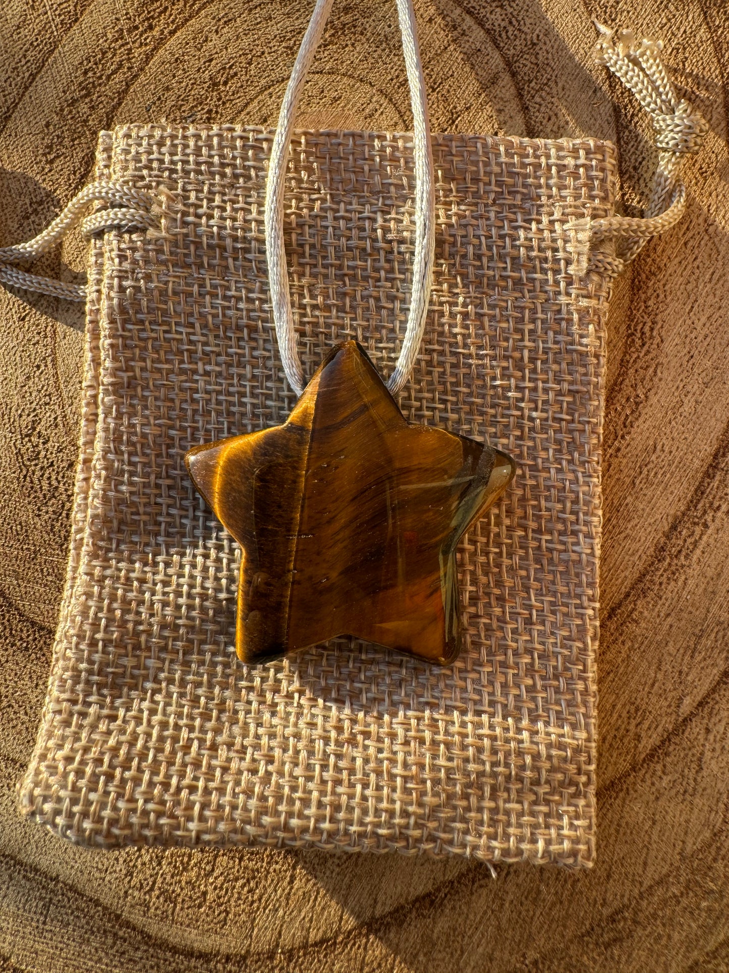 Tiger Eye Star bauble