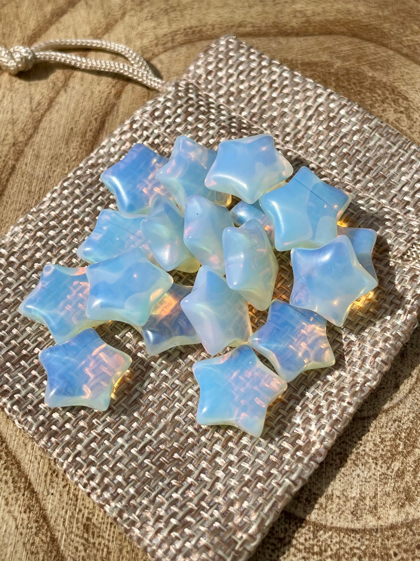 Mini Opalite Star - 15mm