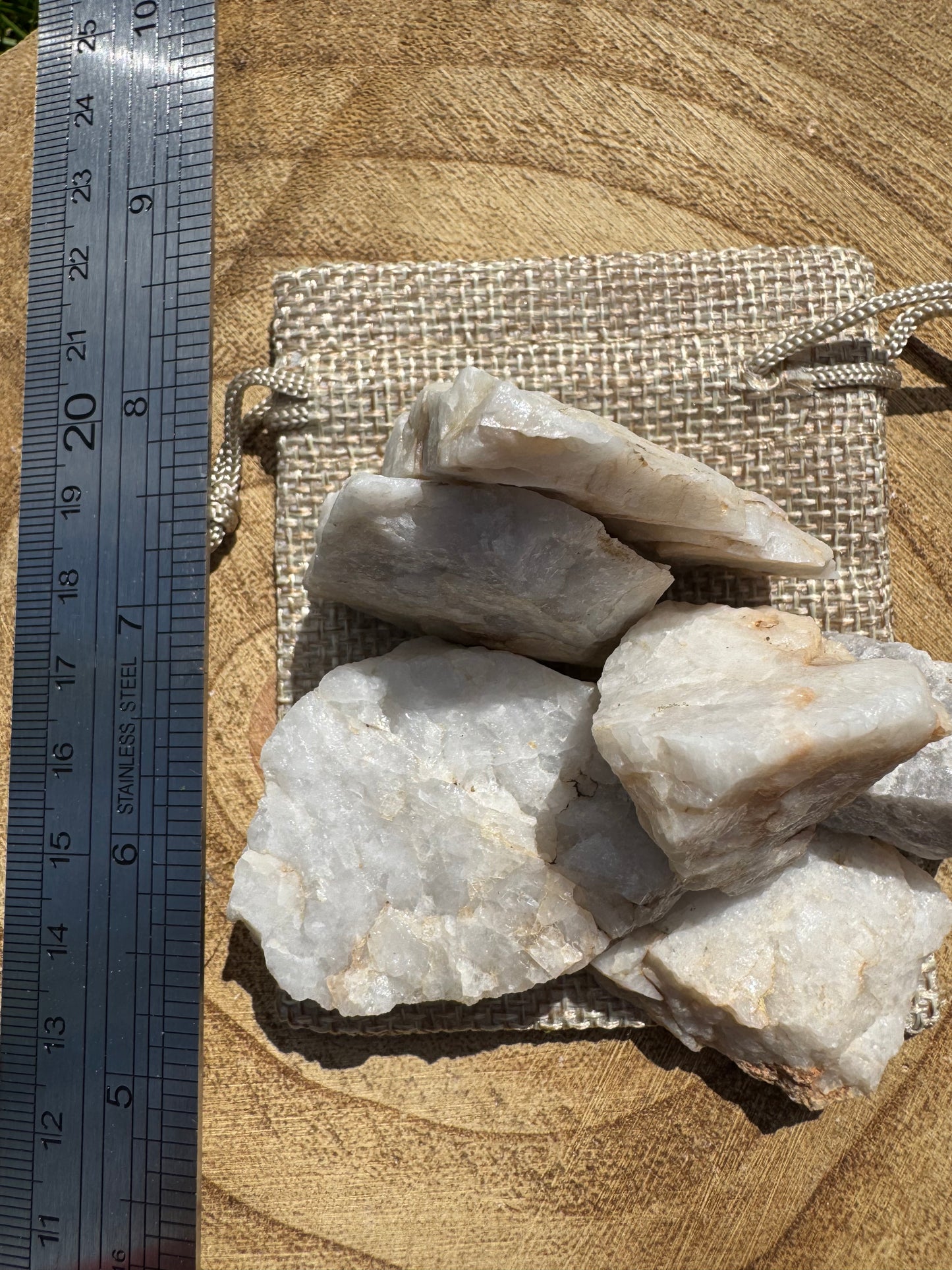 Raw Quartz (self mined)