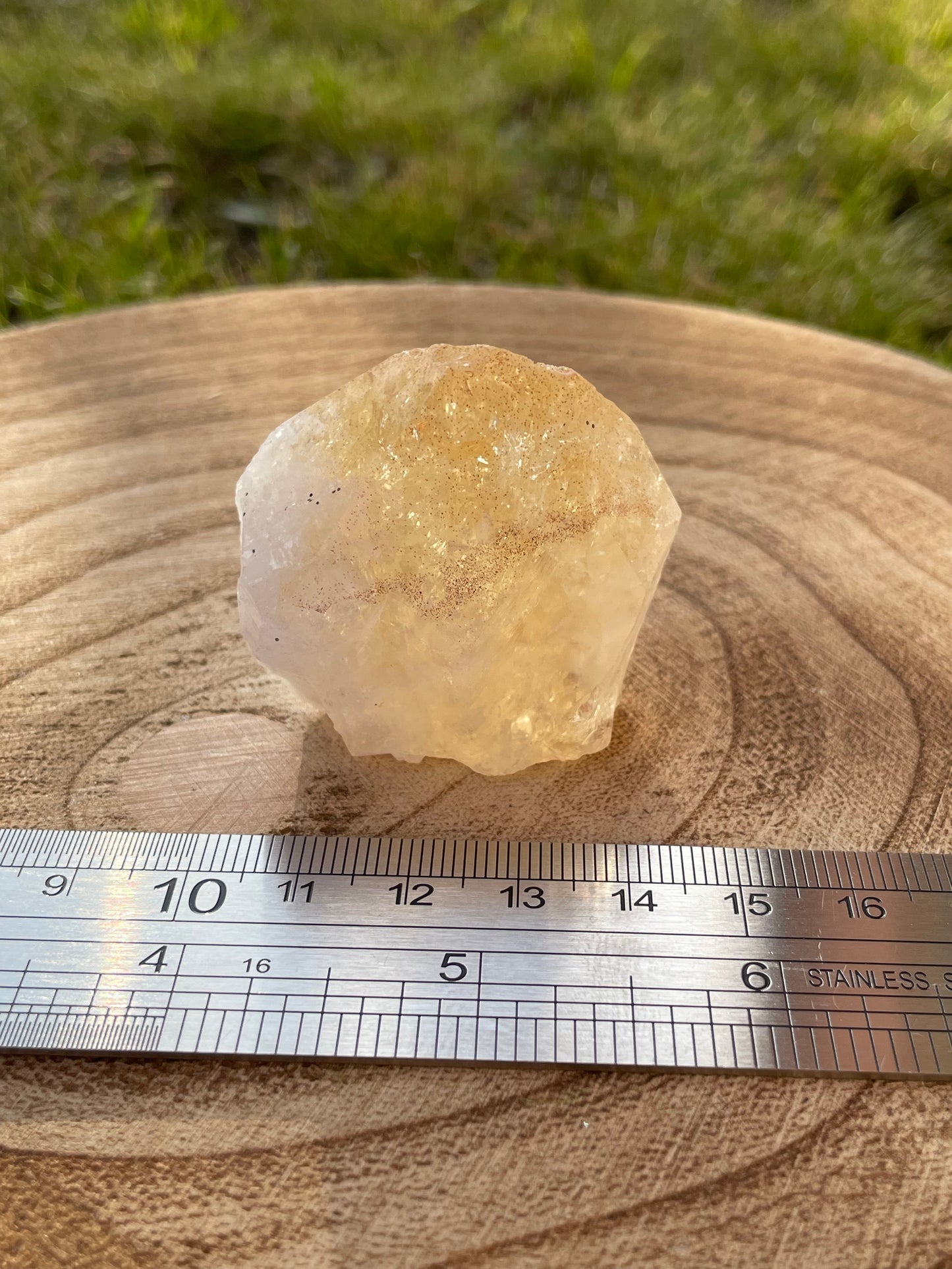 Mini Citrine Point