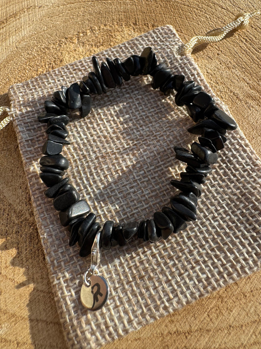 Shungite Chip Bracelet