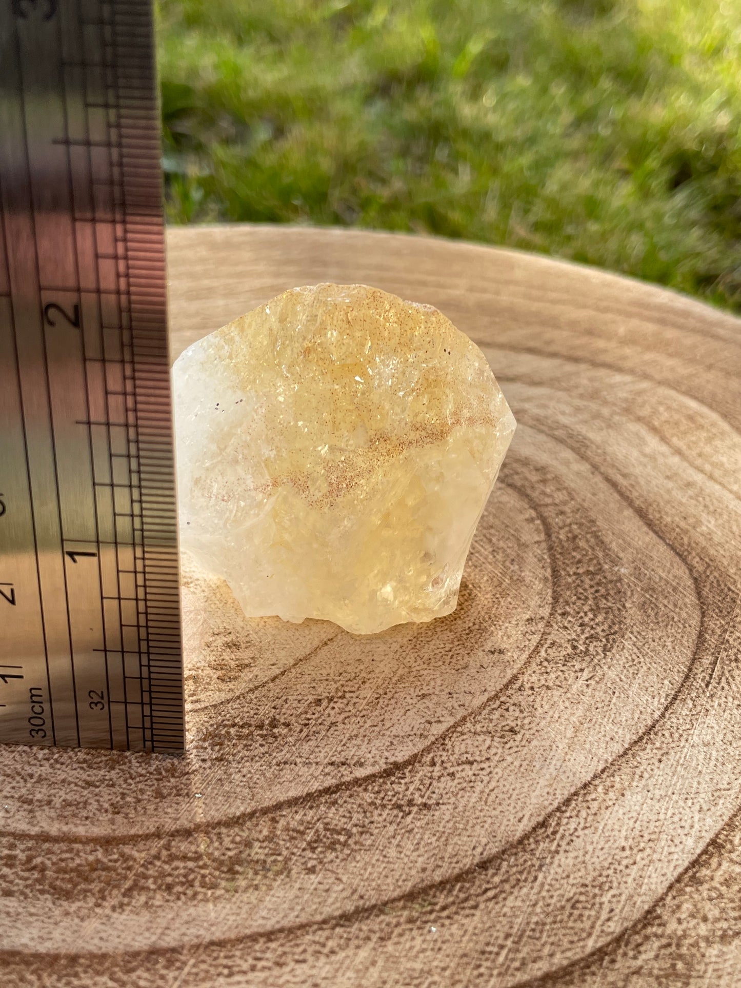 Mini Citrine Point