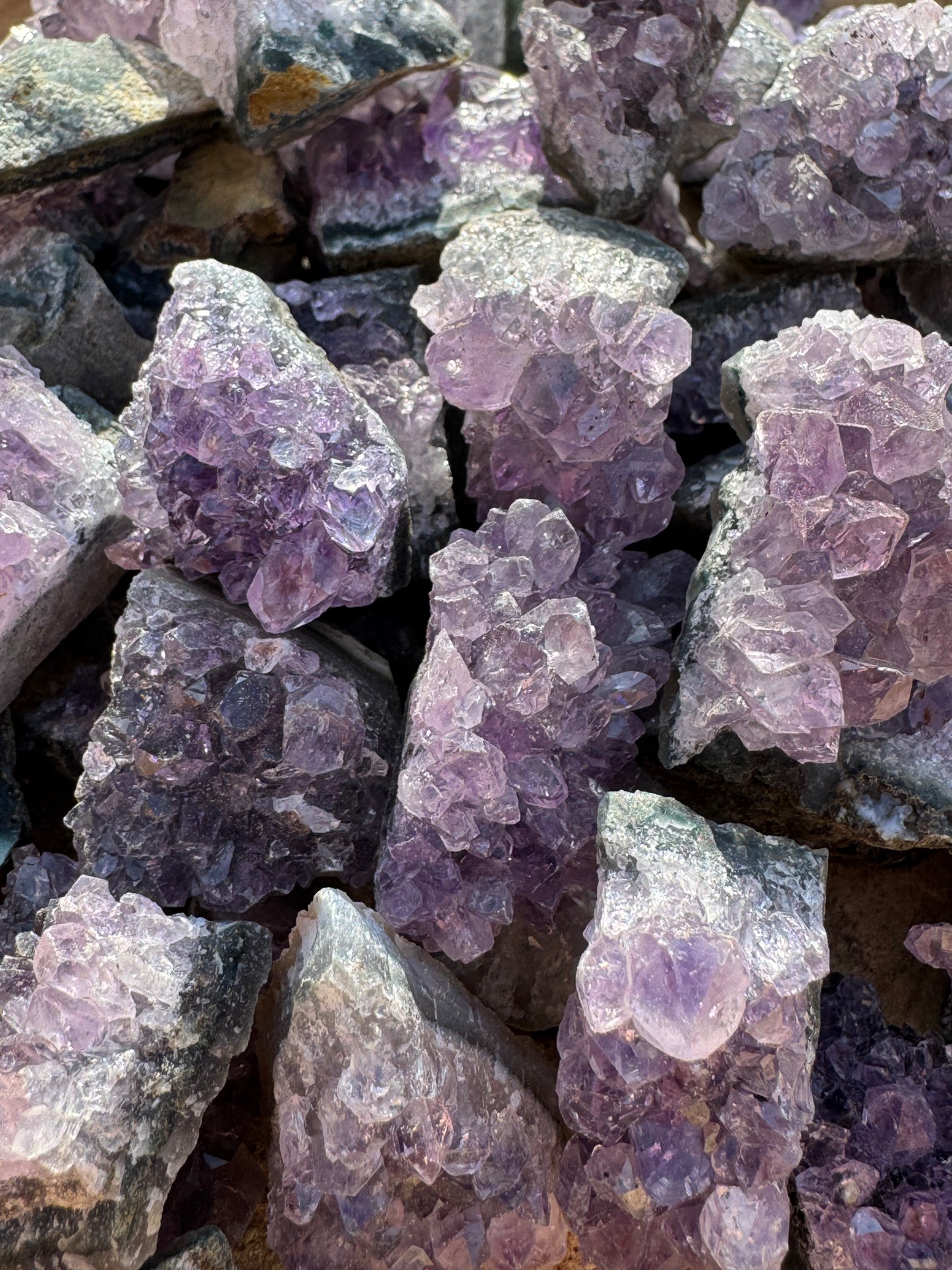 Mini Amethyst bits