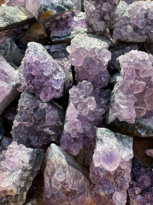 Mini Amethyst bits