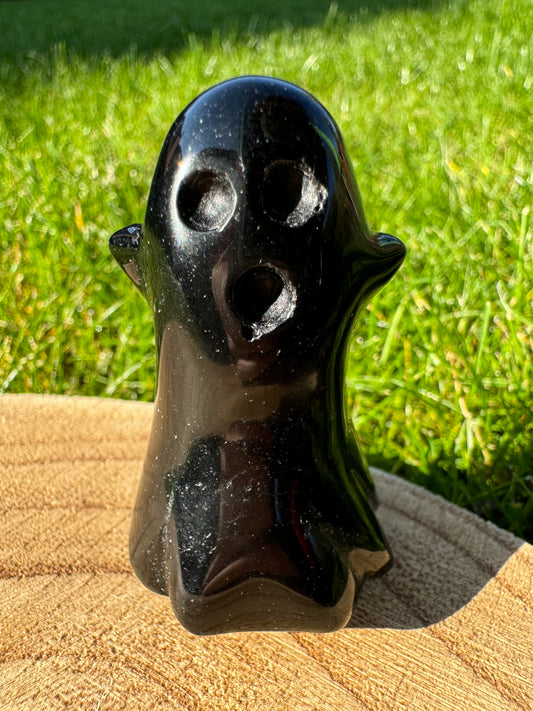 Black obsidian ￼Ghost