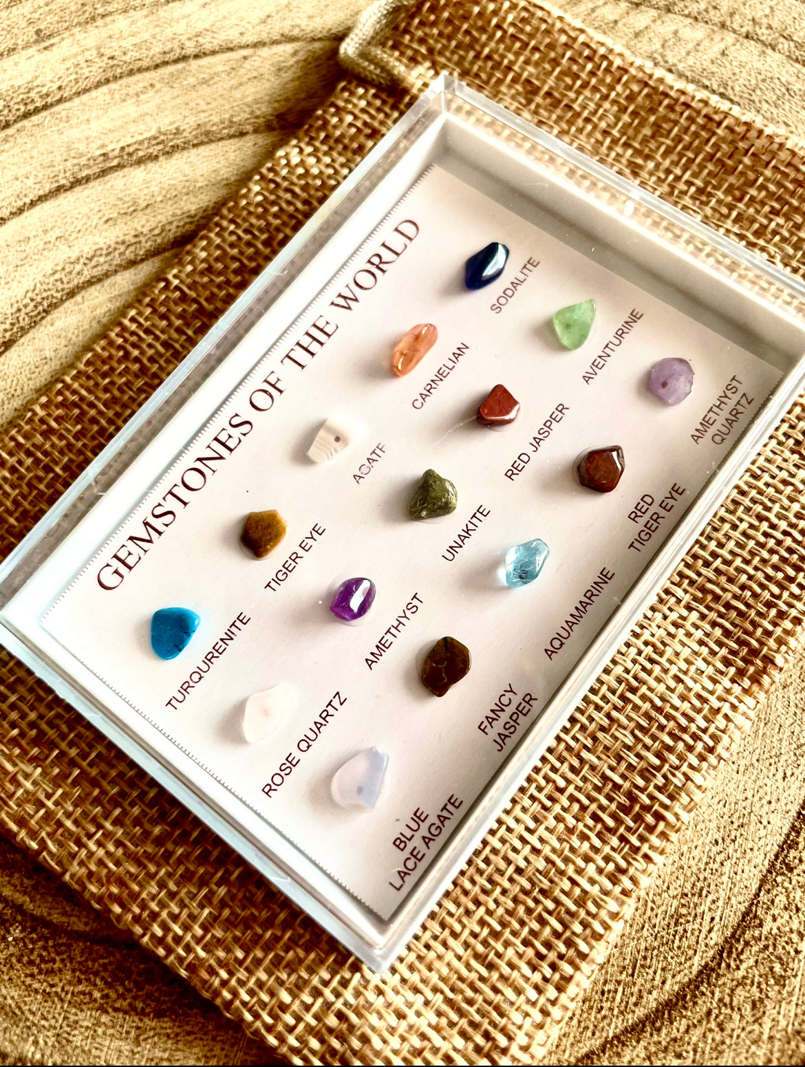 Gemstones of the World