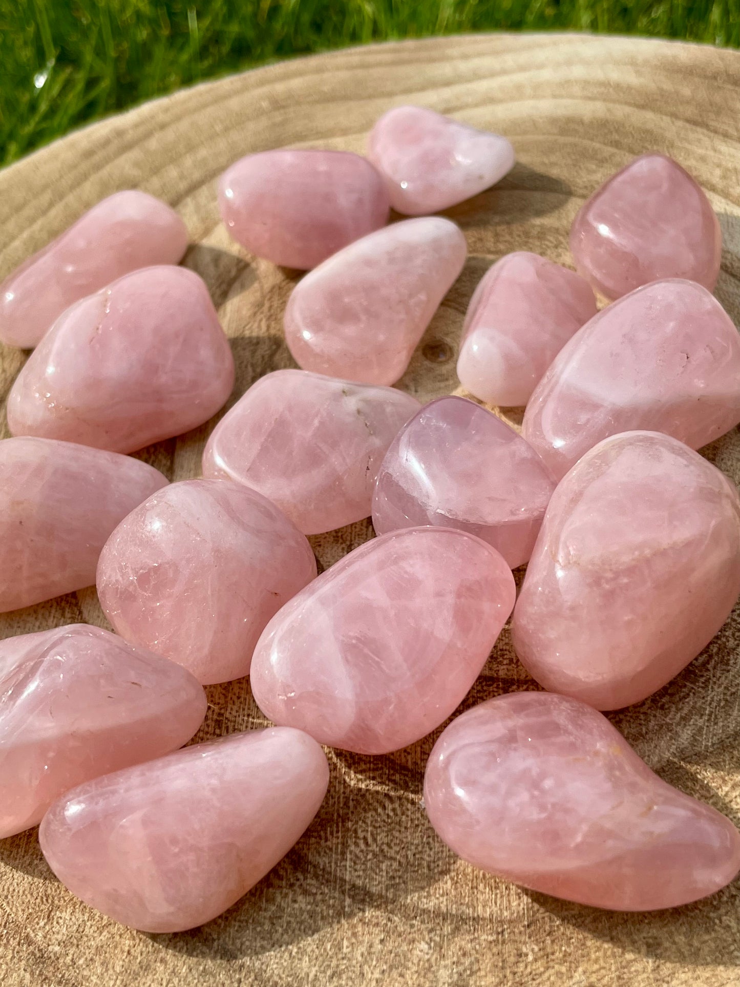 Rose Quartz Tumblestone