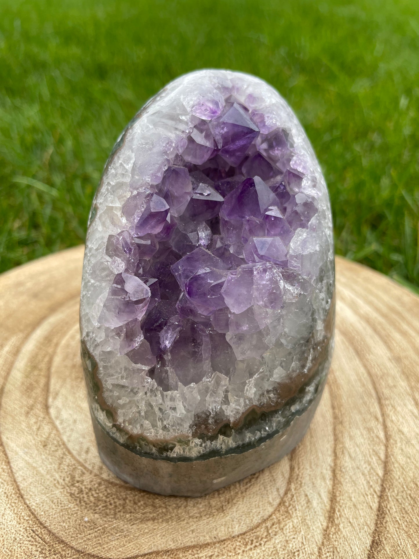 Amethyst Cluster